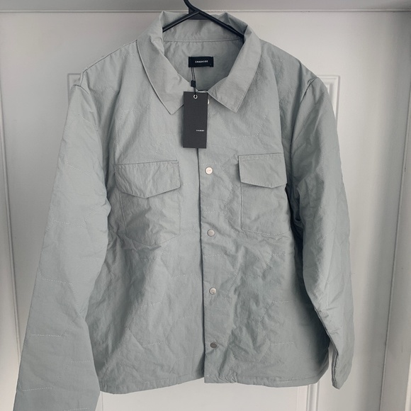 ZANEROBE Quilt Shell Jacket - Picture 1 of 1